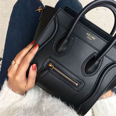 authentic or fake Celine bags